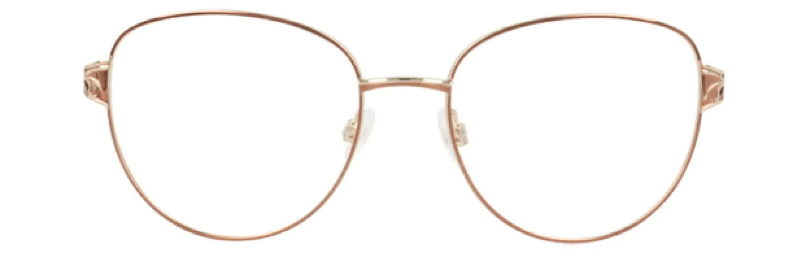 Sophia Loren SLM322 Eyeglasses - Azure - view 7